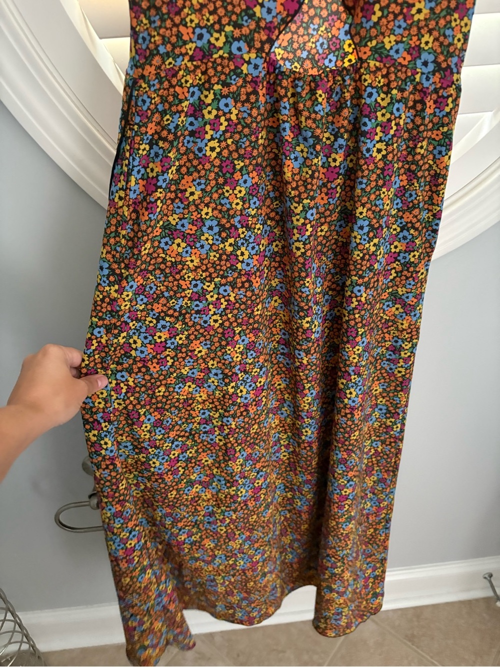 Toad and Co floral sun-kissed maxi dress size XS - Picture 7 of 10